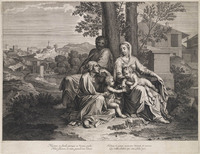 KG 03442
<br/>
Heilige Familie met Elisabeth en Johannes de Doper
<br/>
<em>Natalis, Michel (1610-1668)</em>